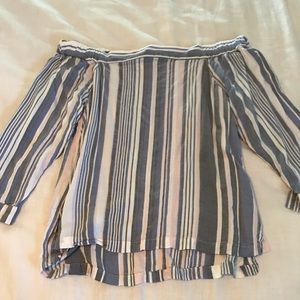 Women’s off the shoulder blouse